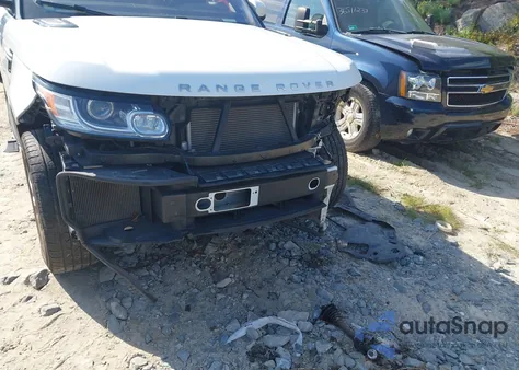 2017 Land Rover Range Rover Sport 3.0L V6 Supercharged Hse из США, поврежденный, VIN SALWR2FV6HA178234